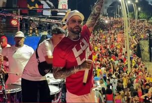 Igor Kannário participa de mobilizações pela reeleição de Lula em 2026
