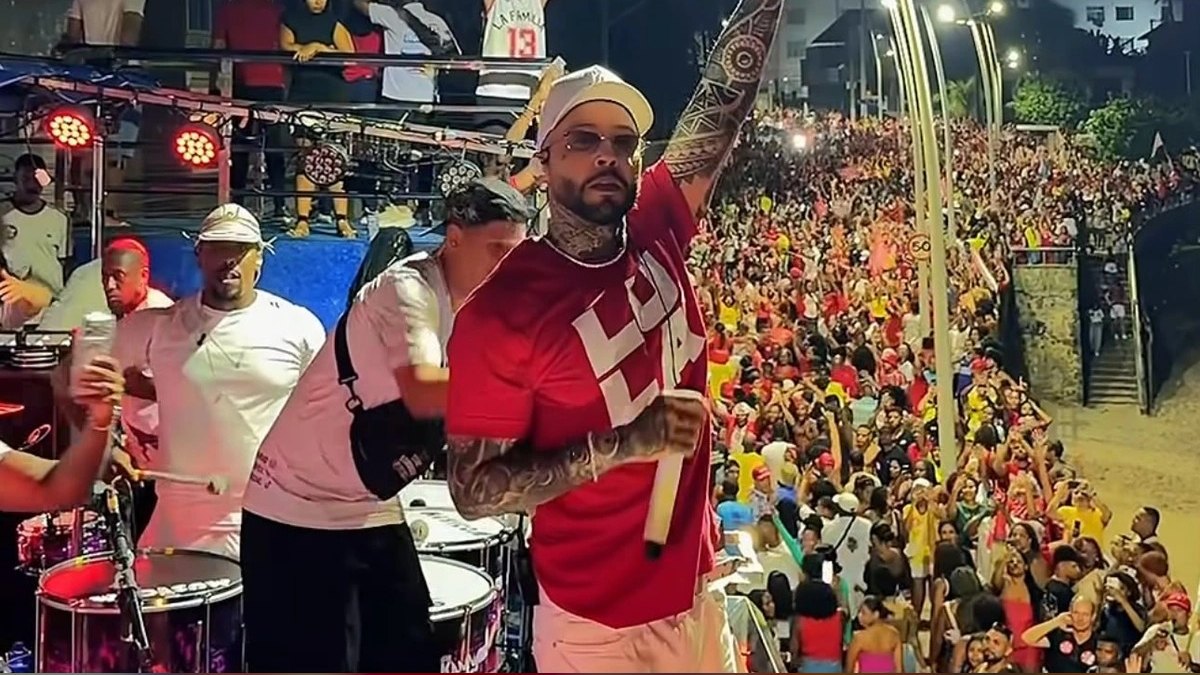 Igor Kannário participa de mobilizações pela reeleição de Lula em 2026
