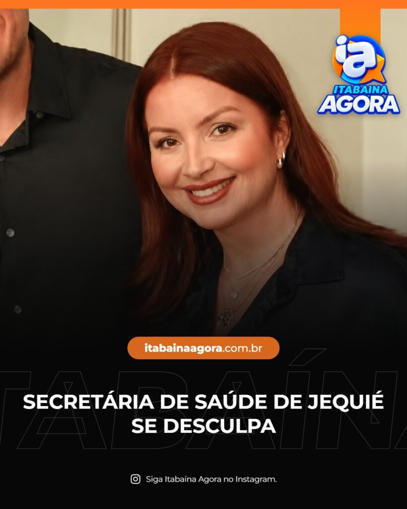 Secretária de Saúde de Jequié pede desculpas após compartilhar texto sobre eleitores de Lula