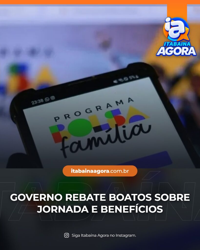 Governo federal nega recuo no fim da escala 6×1 e cortes em programas sociais