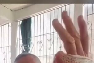 Homem afirma em vídeo que cortou o dedo mindinho após vitória de Lula na eleição